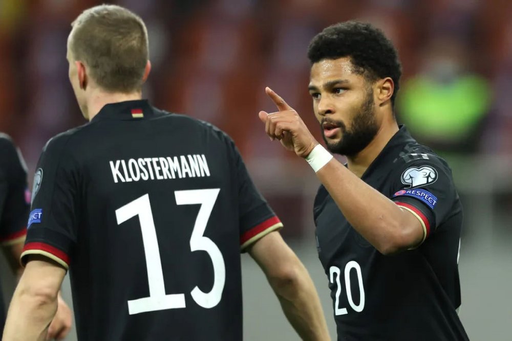 World Cup Qualifier: Gnabry Seals Win For Germany Against Ro