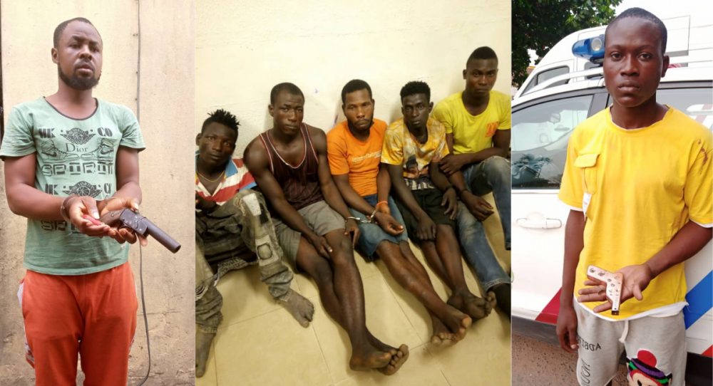 Lagos Police Arrest Suspected Traffic Robbery Kingpins, Reco
