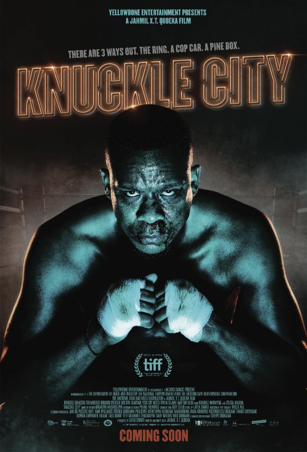 Knuckle City movie