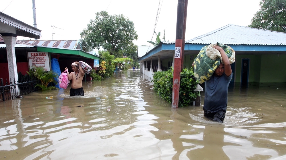 Indonesia flash flood