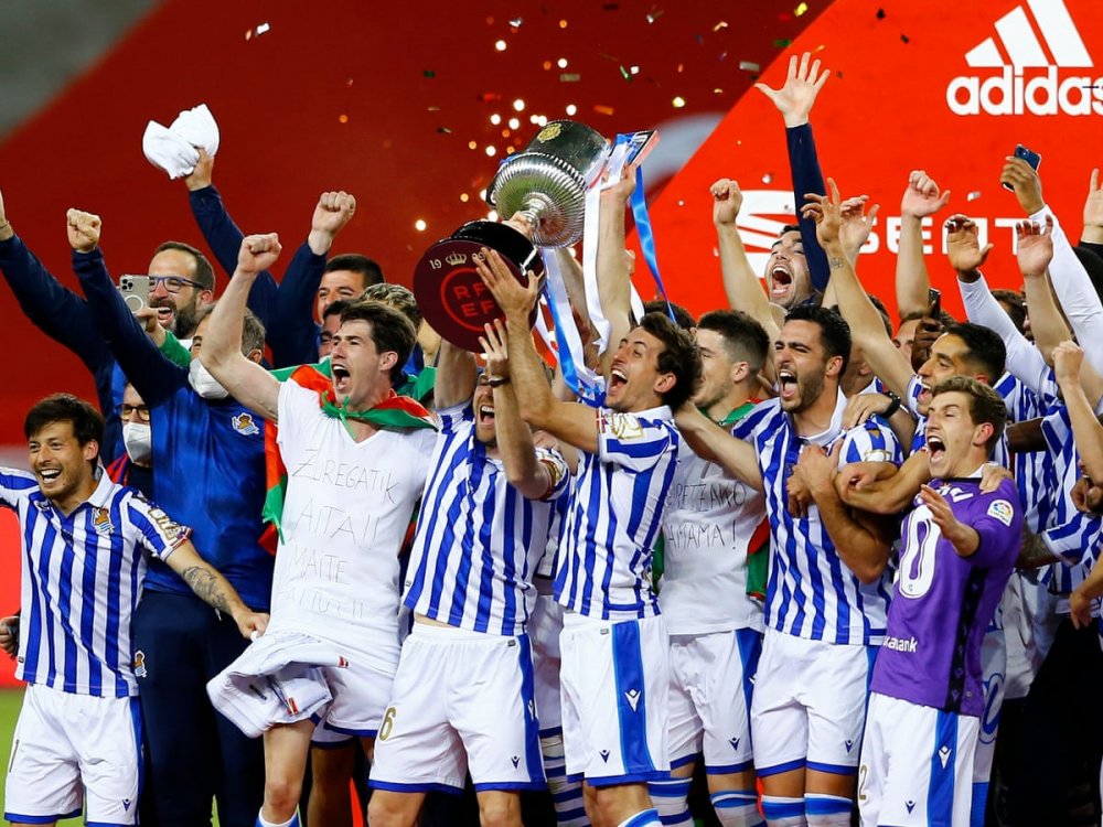 Real Sociedad Wins Copa Del Rey With Oyarzabal's Penalty Str