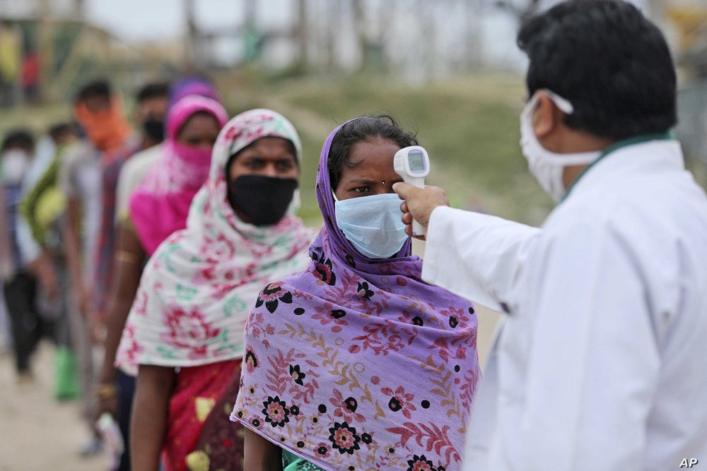 India Records Over 100,000 Coronavirus Cases In Biggest Spik