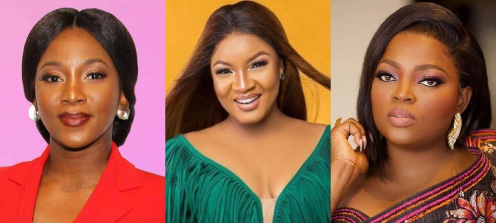 Actress Omotola Tells Us Why Genevieve Nnaji And Funke Akindele Are Not Her Friends Anymore Video