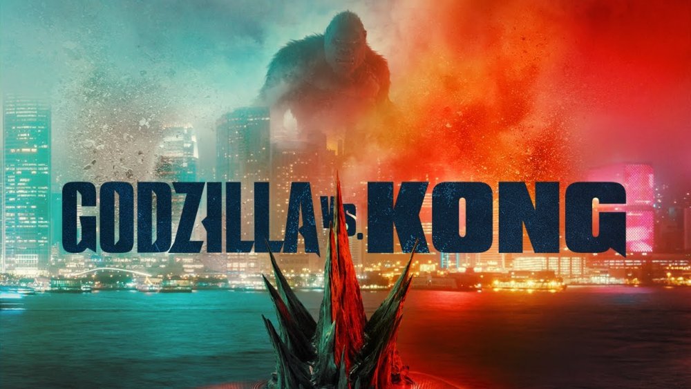 GODZILLA VS. KONG movie poster