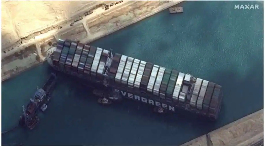 Suez Canal: Egyptian Authorities Impound Ship, Demand Over $