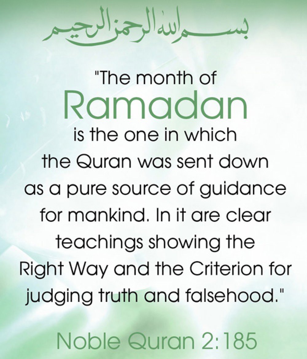 Ramadan messages