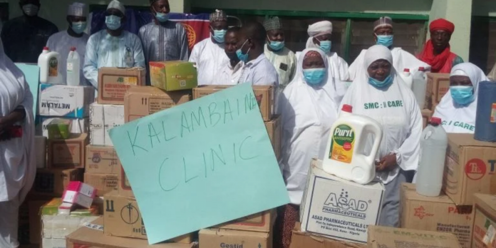 BUA Cement Donates N10 Million Worth Of Drugs To 7 PHCs In S