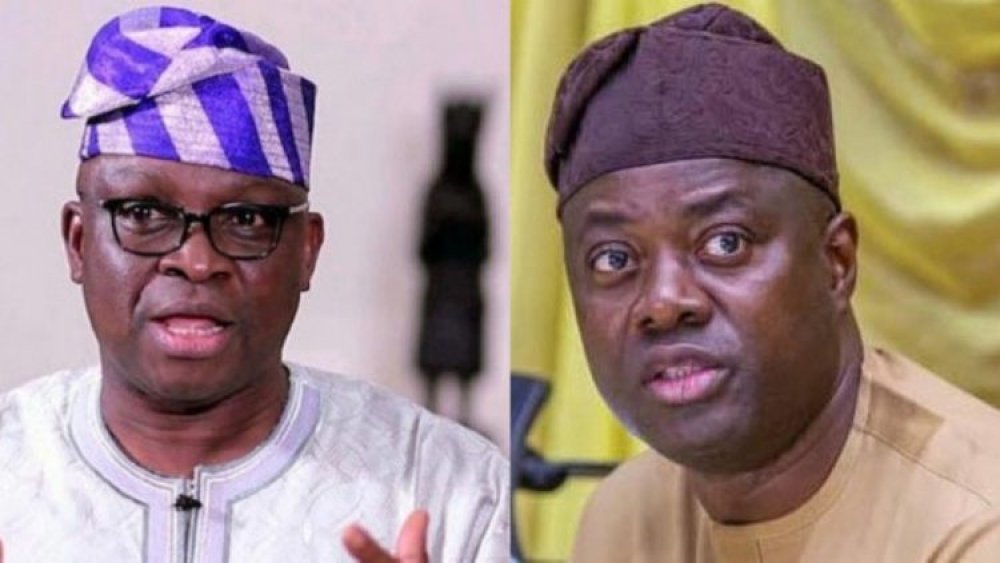 S'West Congress Victory: Seyi Makinde Is Deadly Says Fayose