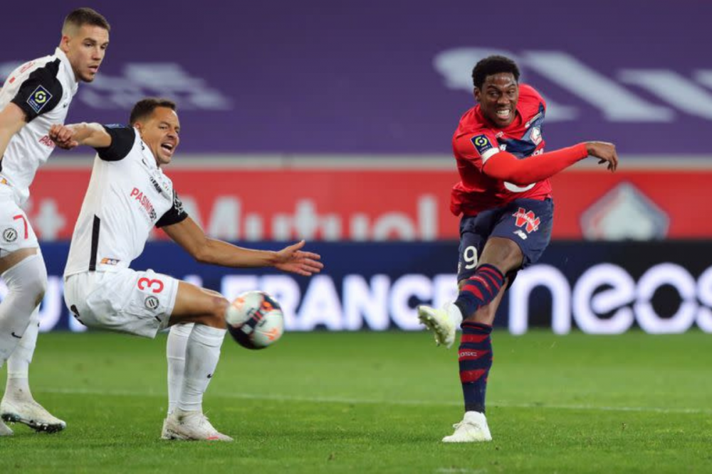 Ligue 1: Lille Drop 2 Point vs Montpellier As PSG Trail
