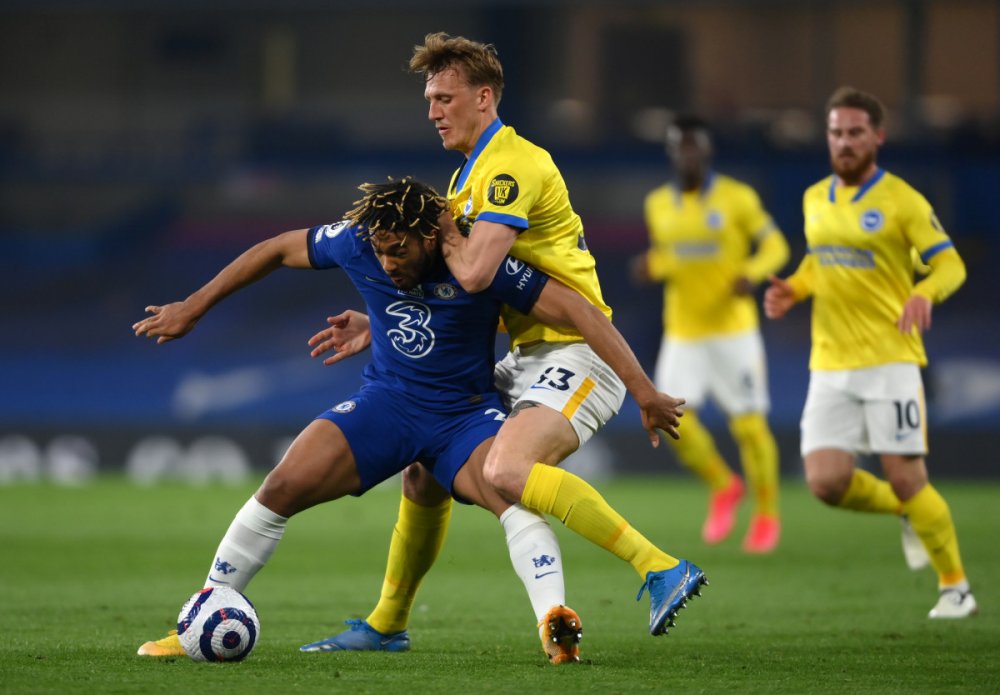 Chelsea Draw Blanks Against Brighton At Stamford Bridge