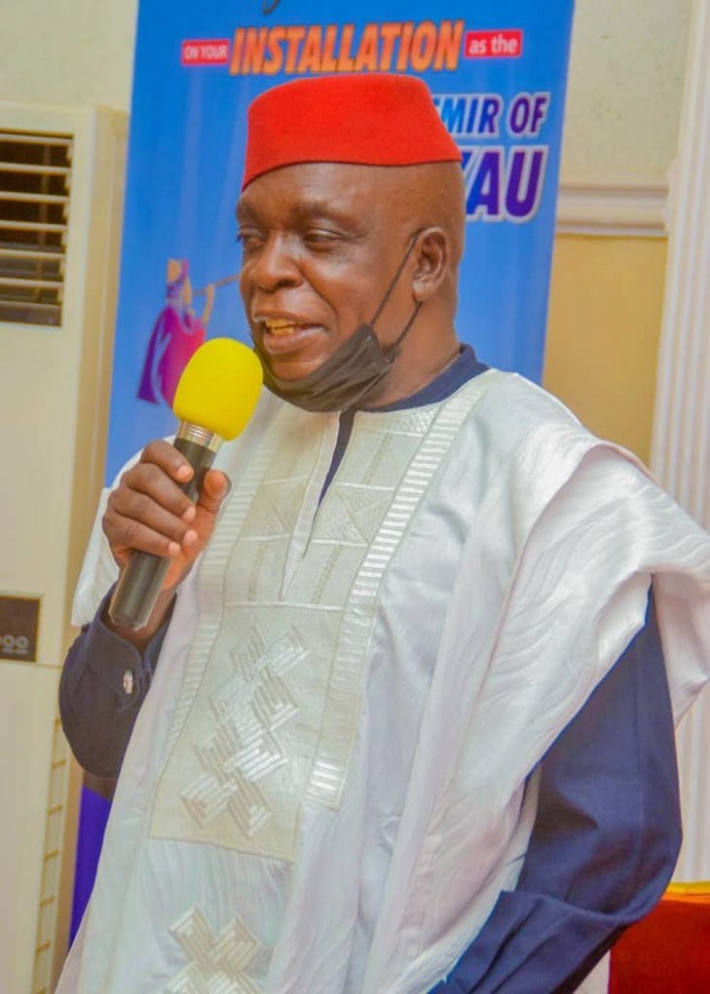 Pro- Chancellor of of Greenfield University, Engr, Chief Simon Nwakacha 