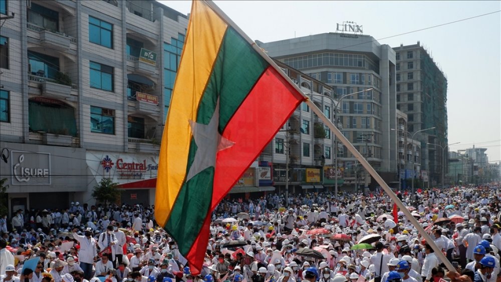 Myanmar Not Ruling Out  Ex-Ruling Party’s Participation I