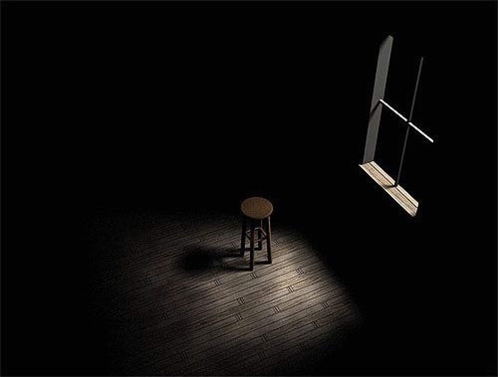 Dark Empty room Allnews.ng |Photo Source: creepypasta.wikia.com|