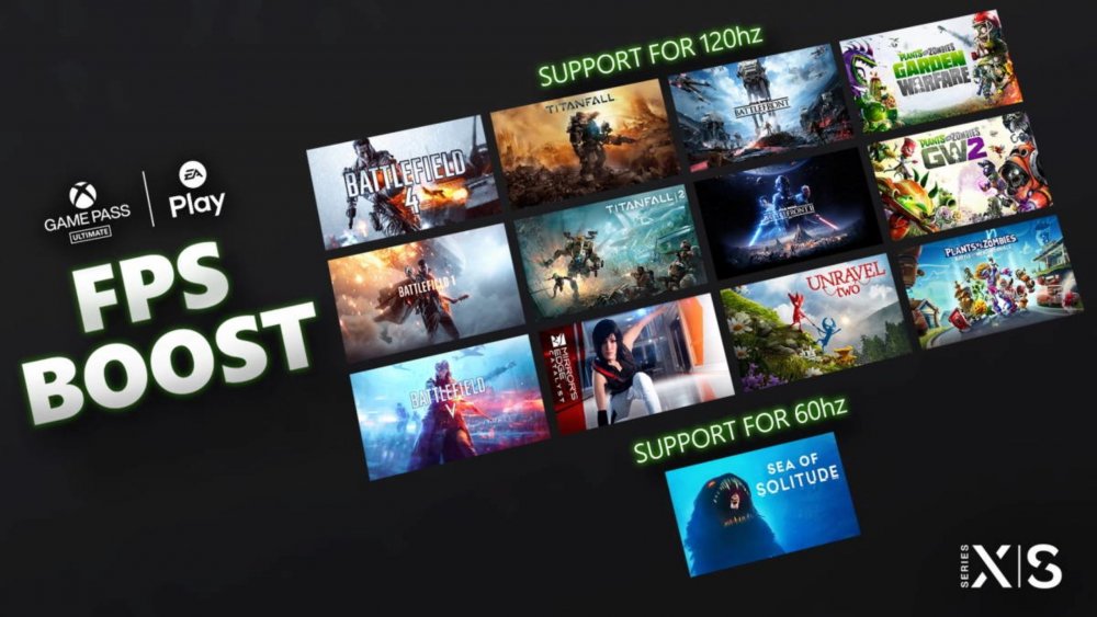 Microsoft Introduces FPS Boost Support To 13 EA Games On Xbo