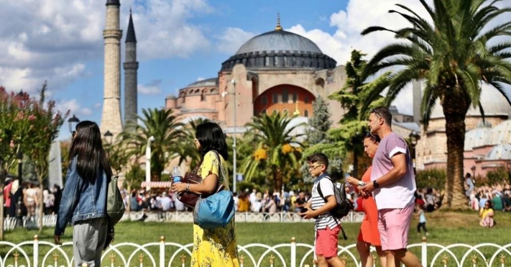 Turkey’s Tourism Revenue Down 40.2% in Q1
