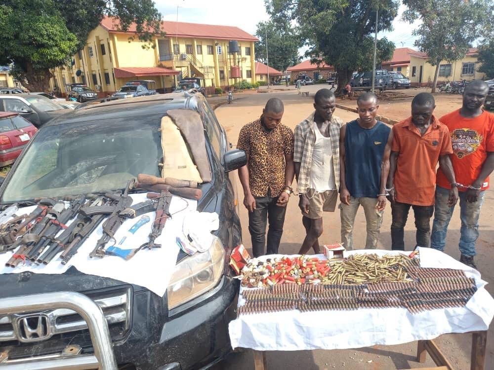 Ebonyi CP Aliyu Garba Bursts Crime Syndicate