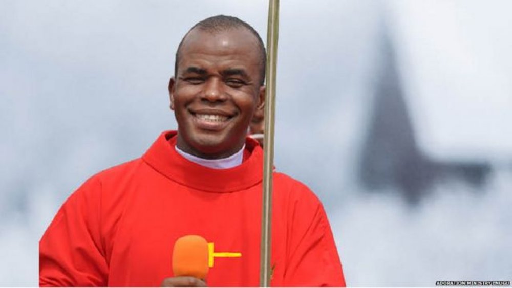 Father Mbaka Reveals Those Behind His Kidnap