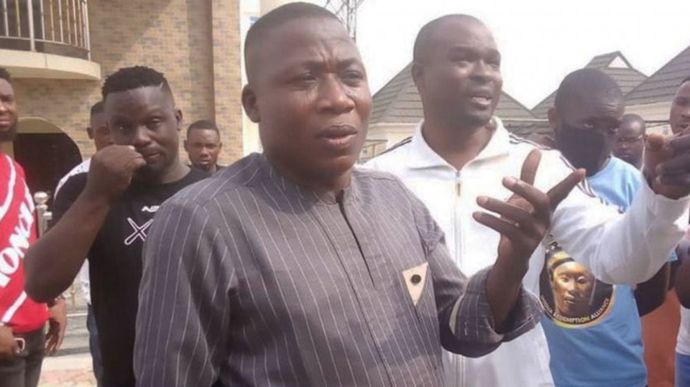 PHOTOS: Sunday Igboho Takes Yoruba Nation Rally To Oshogbo 