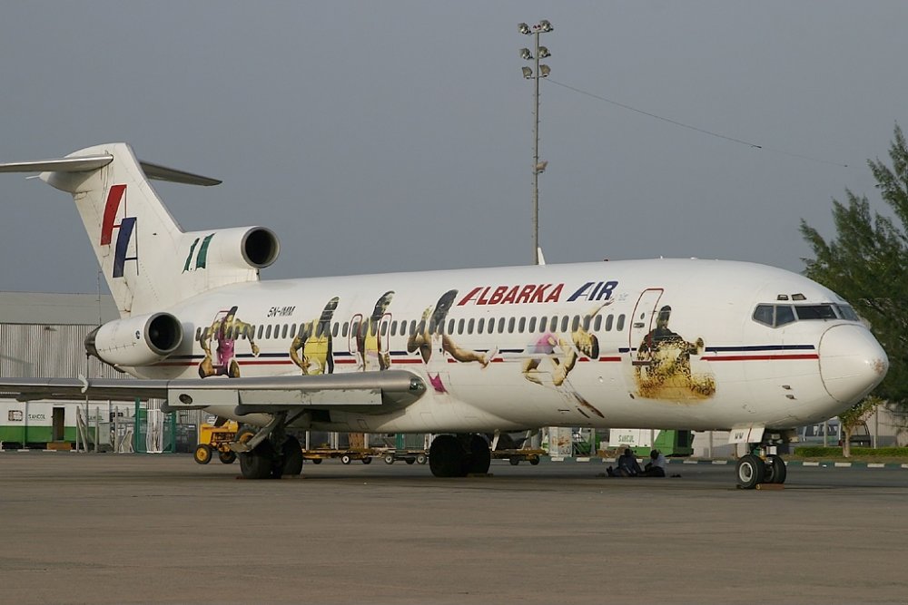 Albarka Airlines. Photo Credit: Wikimedia/AllNews Nigeria