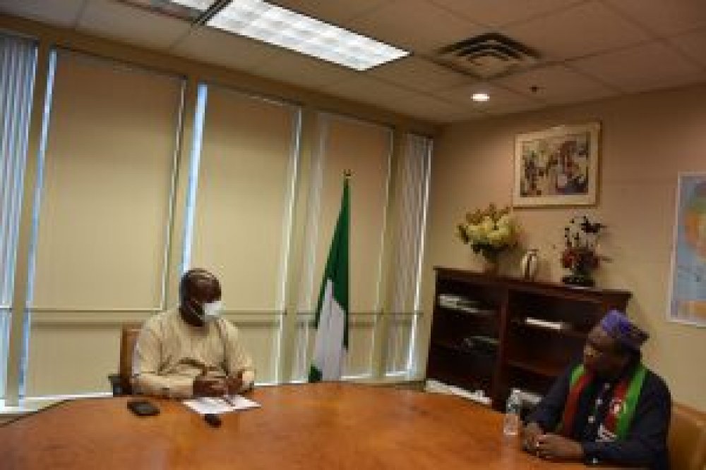 Envoy Pledges Removal Of Encumbrances On Nigerian Passport S