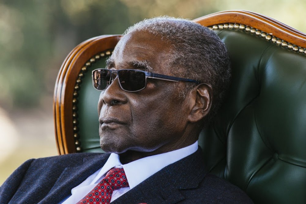 The late Robert Mugabe/Image Source: BusinessLIVE