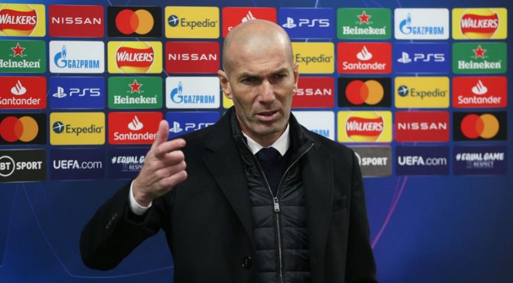 Zidane Exit Real Madrid After Trophyless Season