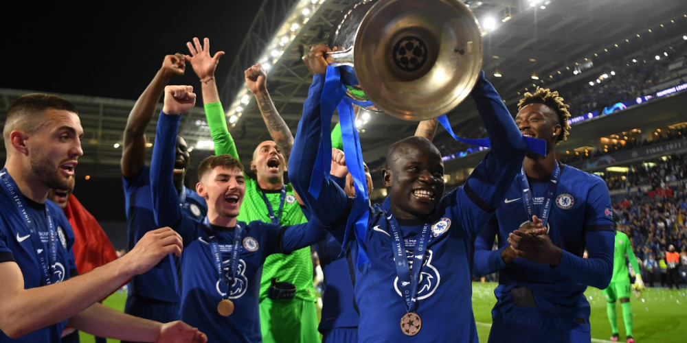 Kai Havertz Crown Chelsea Champions Of Europe In Man City's 
