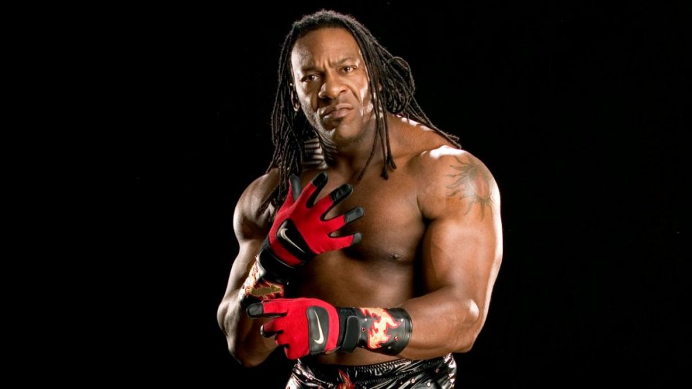 Booker T during his wrestling days
