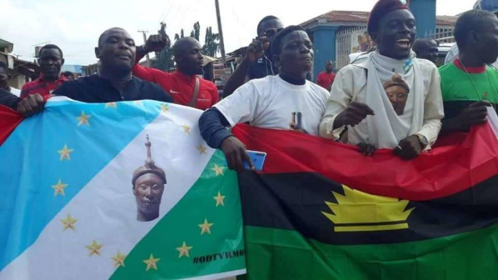 Agitation By Biafra, Oduduwa Republic Separatists At Unaccep