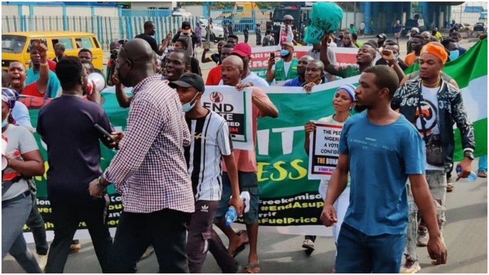 See Nigerian Celebrities Who Joined The June 12 Protest