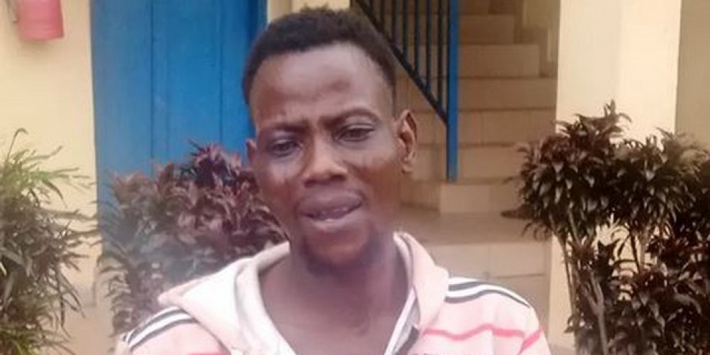 PHOTOS: Osun Police Arrest Man With Dismembered Female Body
