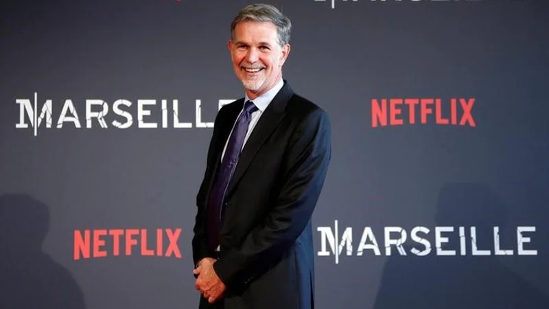 Netflix CEO Reed Hastings | Image Source: Gadgets 360