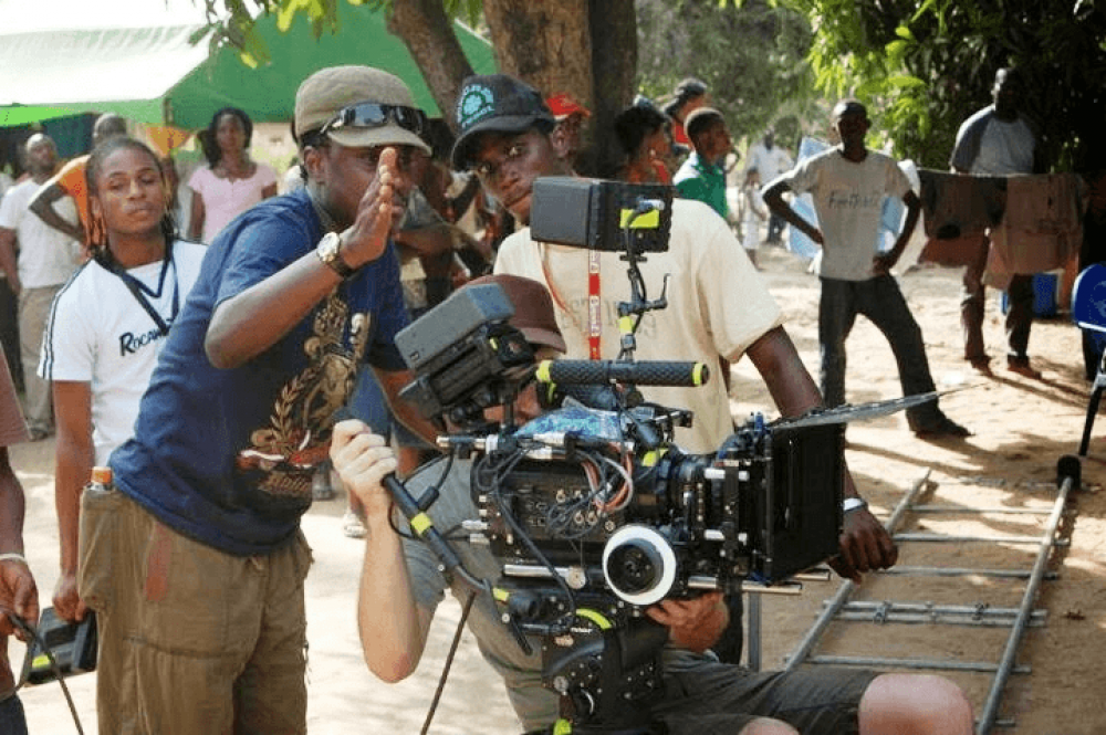African filmmakers