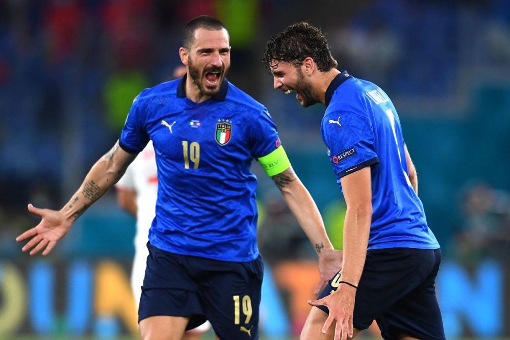 Euro 2020: Italy Cruise Past Switzerland Into Last 16; Wales