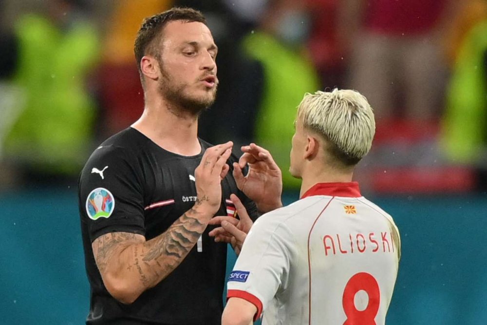 Euro 2020: Austria's Arnautovic Suspended For Netherland Cla