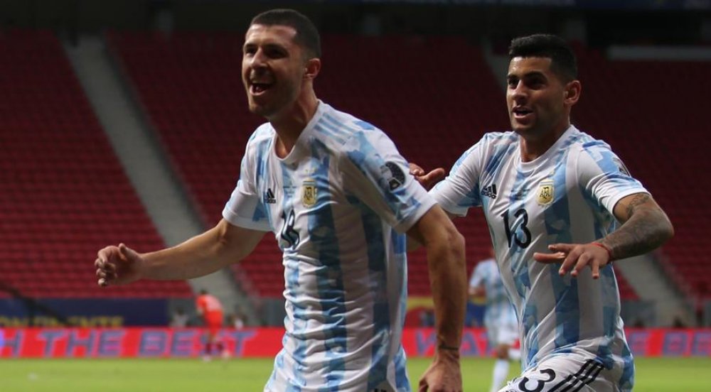 Copa America: Rodriguez Spurs Argentina Past Uruguay Into To