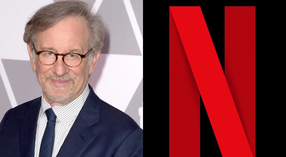 Netflix Signs Deal With Steven Spielberg's Amblin Entertainm