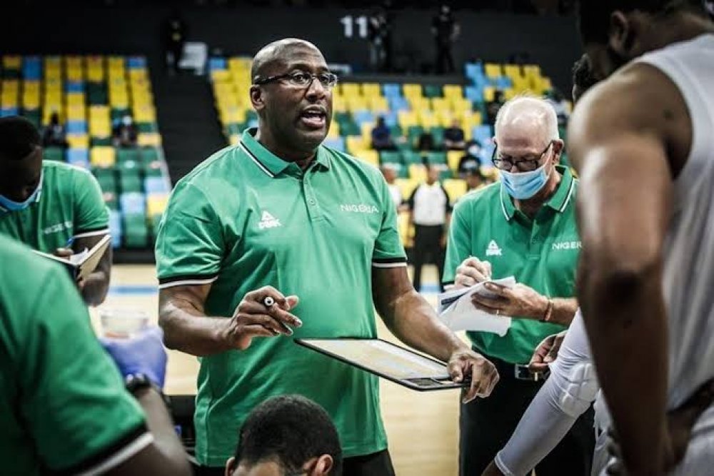 Nigeria Coach Invites 49 Players To D’Tigers’ U.S. Camp 