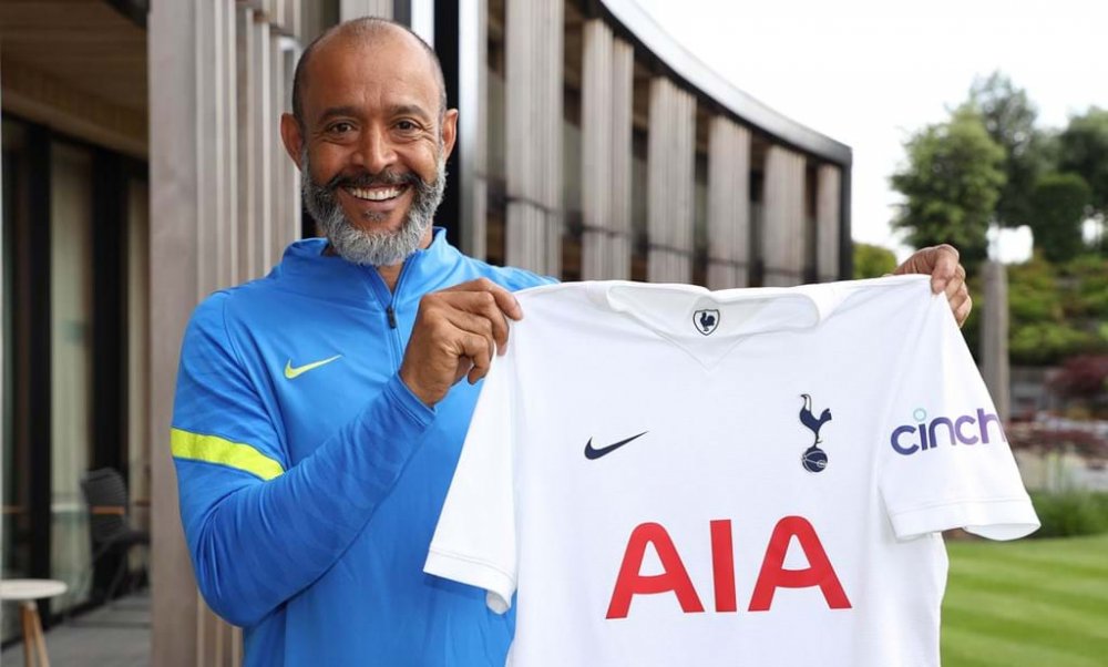 Tottenham Appoints Nuno Espirito As Head Coach