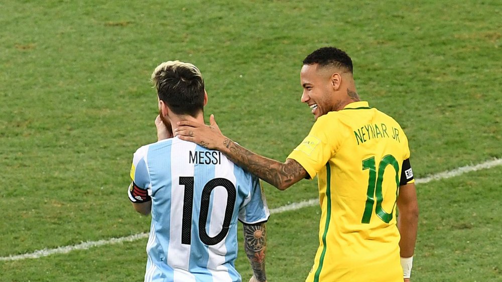 Messi, Neymar Face Off To End Copa America Drought