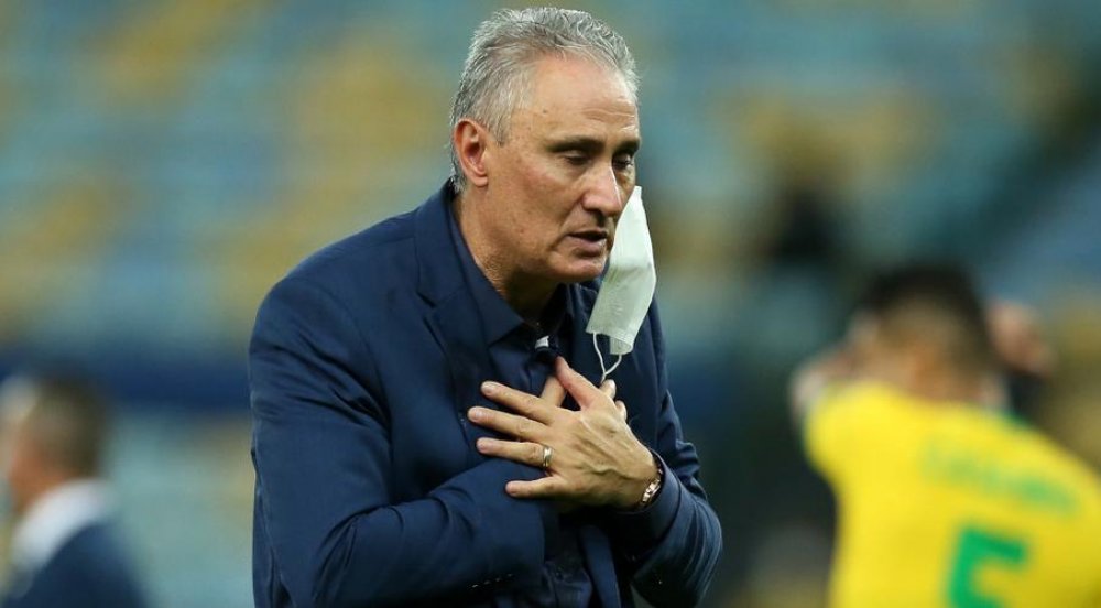 Copa America: Brazil Tite Hits Out At Organizers On Bad Pitc