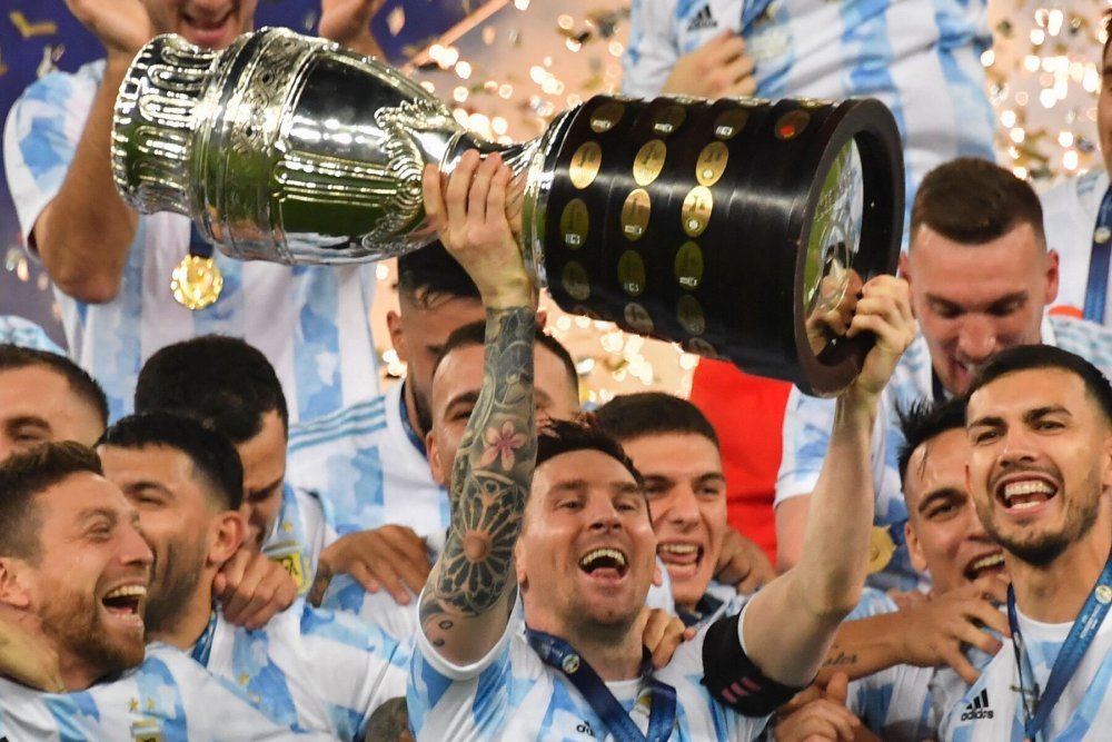 Copa America Final: What Messi Said After First Internationa