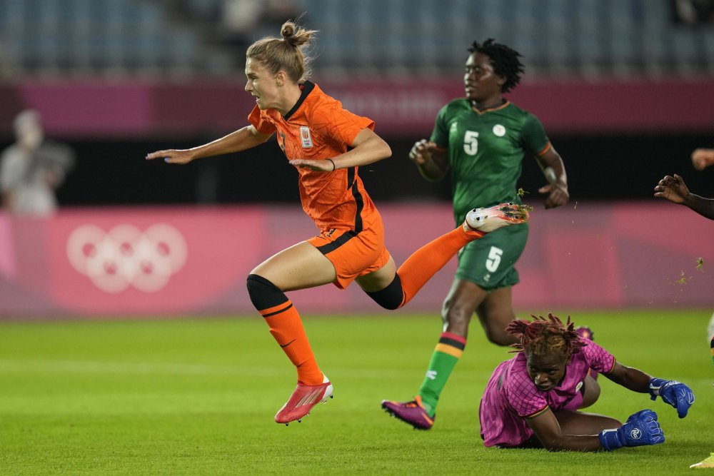Olympics 2021 Football: Netherlands Destroy Zambia