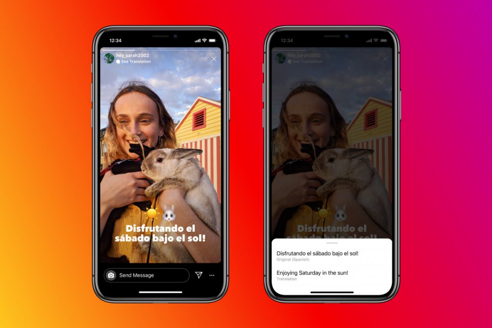 Instagram introduces Automatic Translate Text In Story Posts