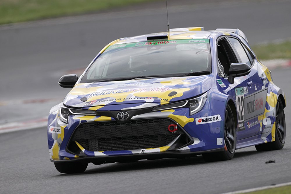 Hydrogen Engine-Equipped Corolla To Enter Super Taikyu Race 