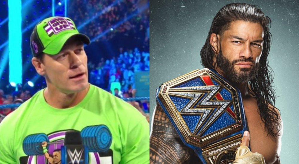 WWE Summerslam 2021: John Cena Faces Roman Reigns For Univer