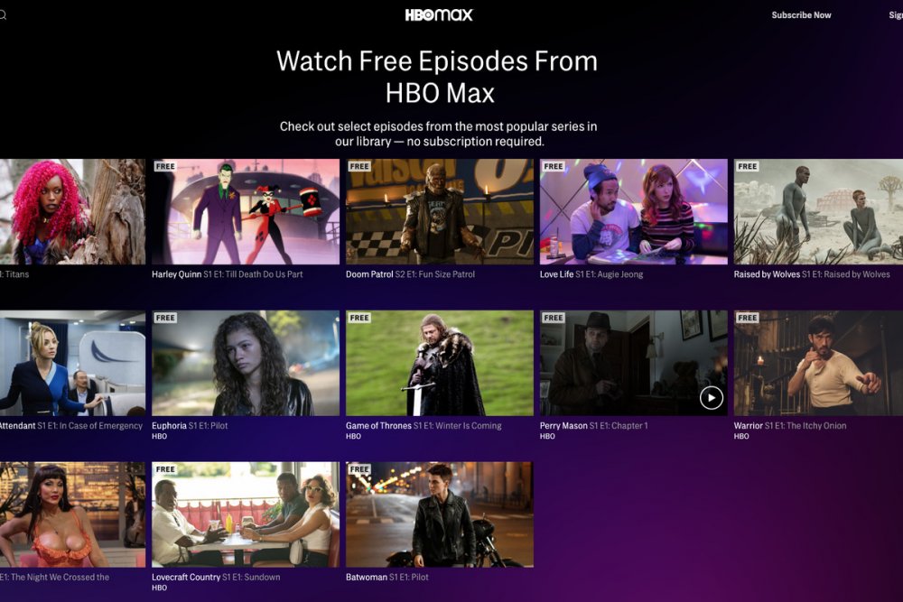 HBO Max Offers New Subscribers With Free Episodes