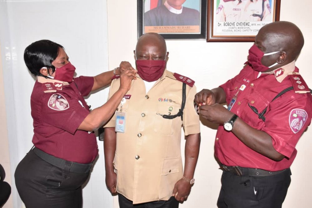 445 Officers Promoted By FRSC Board