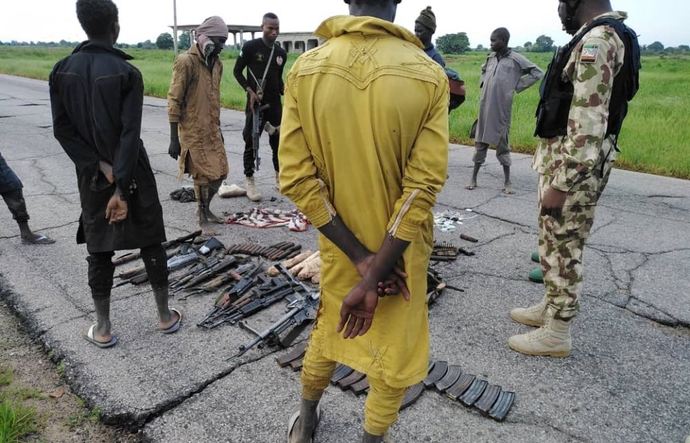 Operation Hadin Kai: Boko Haram Fighters Surrender, Troops I
