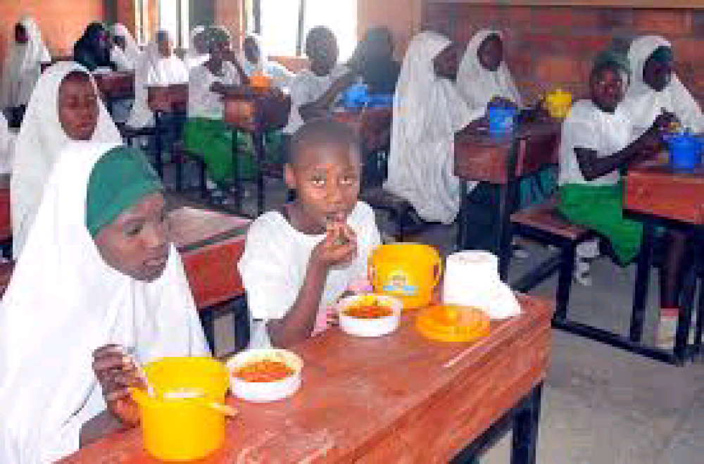FG Feeds Over 300,000 Public Schools Pupils In Kebbi